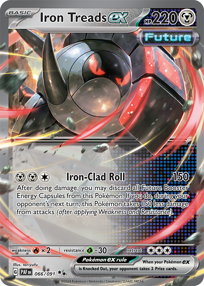 Iron Treads ex(F) #66