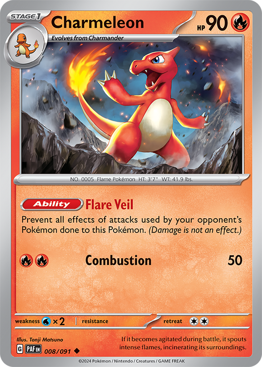 Charmeleon #8