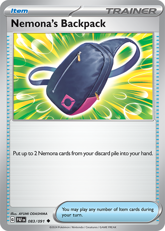 Nemona’s Backpack #83