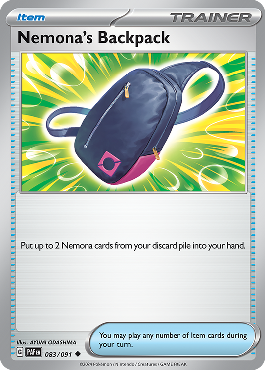 Nemona’s Backpack #83