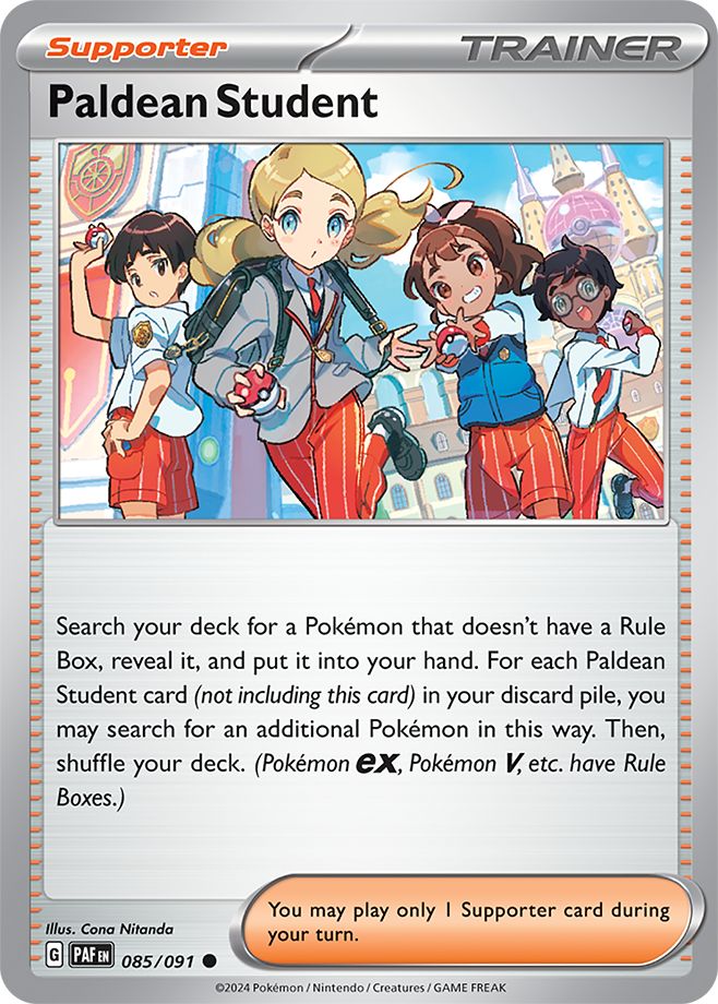 Paldean-Student #85
