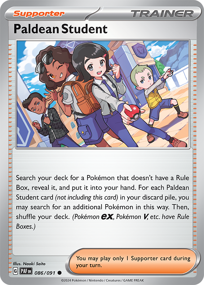Paldean-Student #86