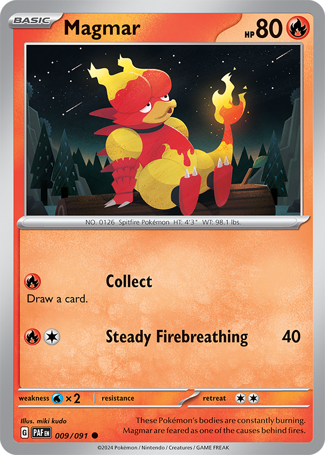 Magmar Fire #9