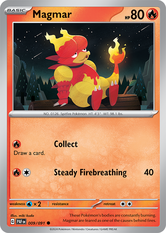 Magmar Fire #9