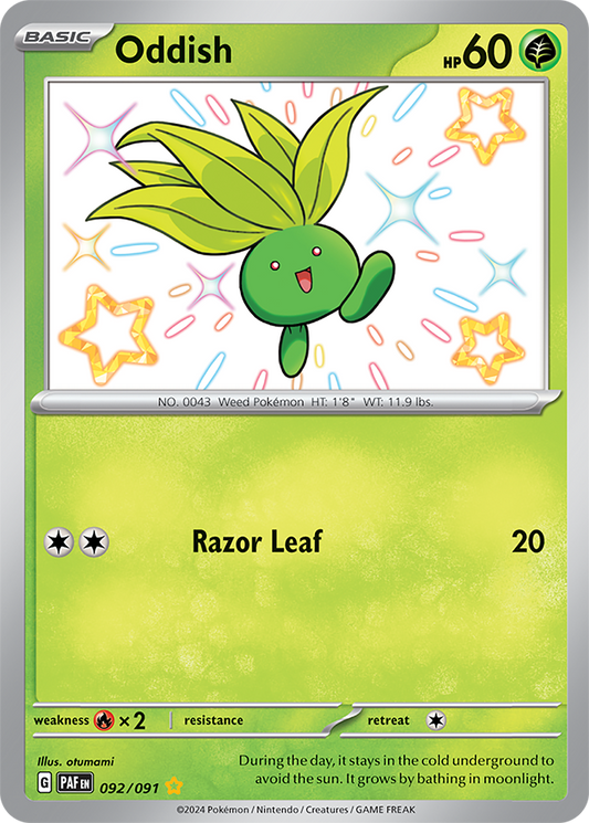 Oddish #92