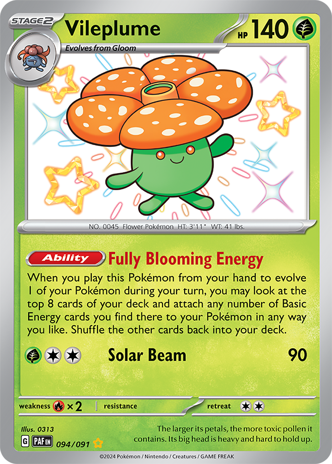 vileplume #94