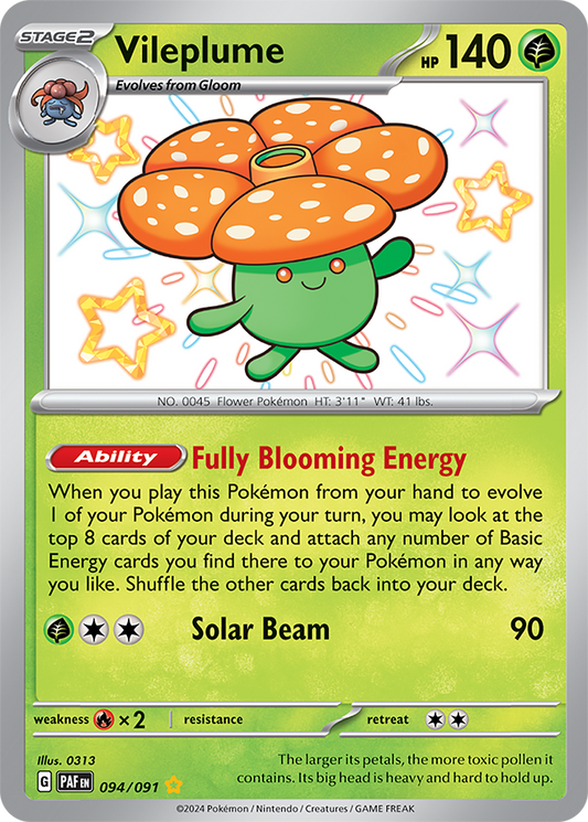 vileplume #94