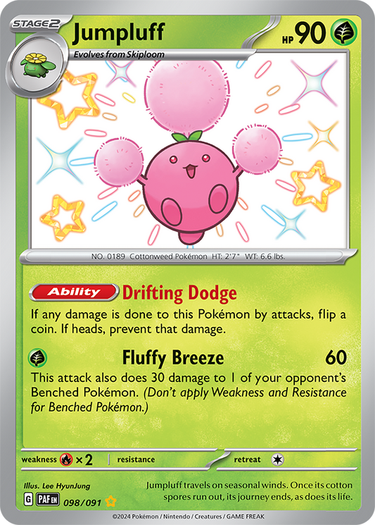 Jumpluff #98