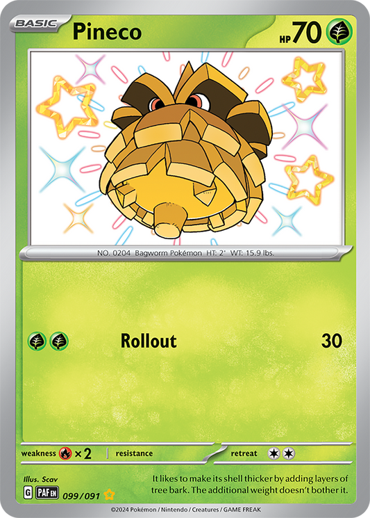 Pineco #99